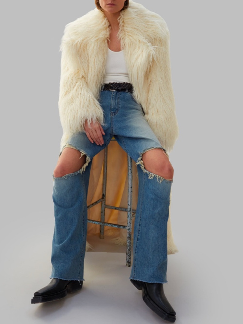 The Frankie Shop Melbourne ripped denim